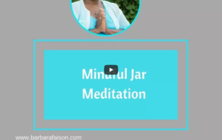 mindful jar meditation