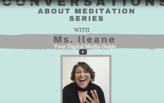 conversations about meditation ms ileane