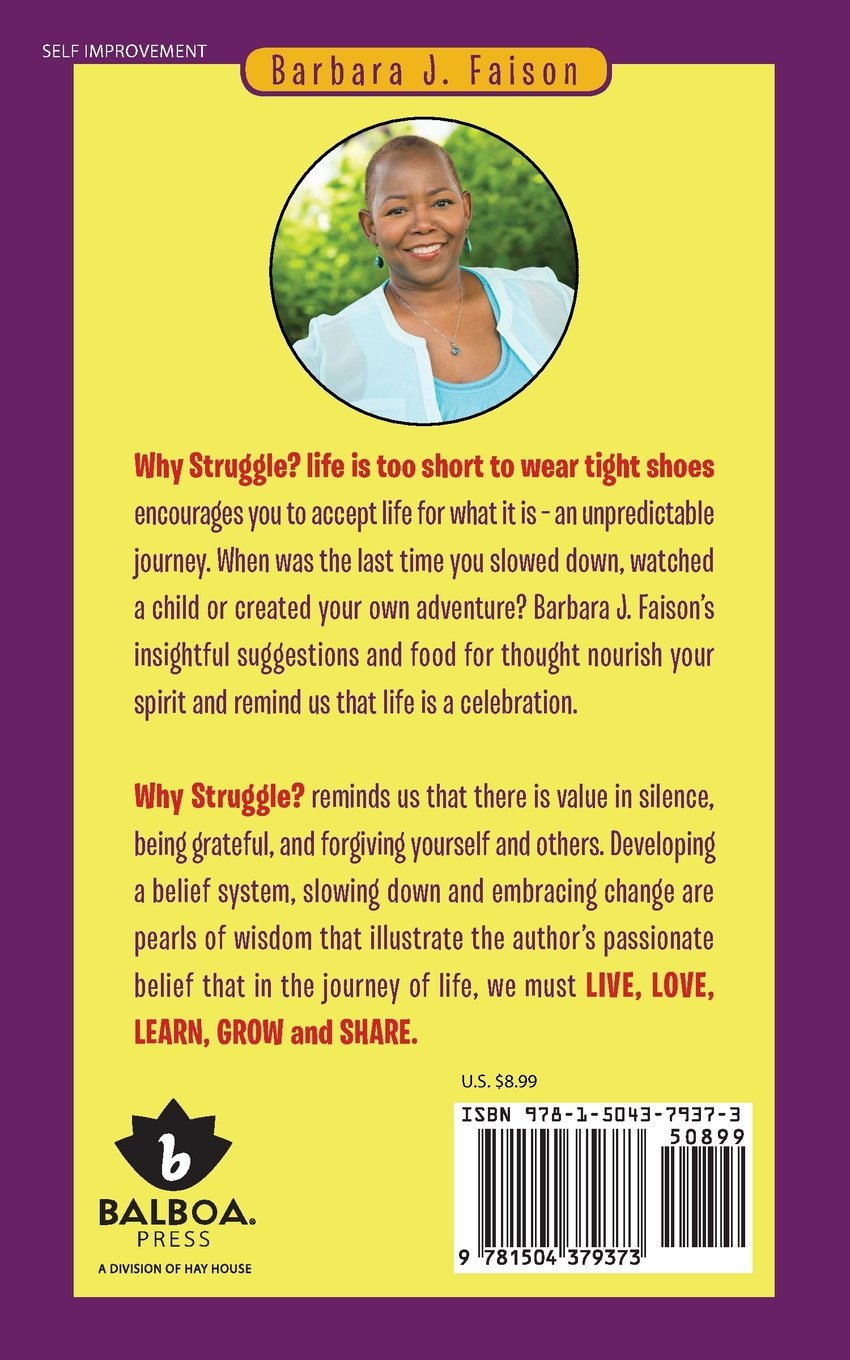 Why Struggle? Back Cover Why Struggle? Back Cover
