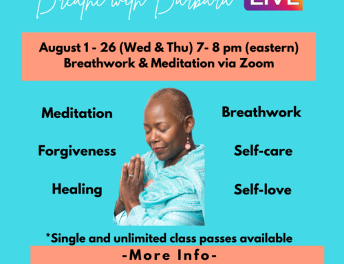 LIVE Meditation Sessions – August 2022